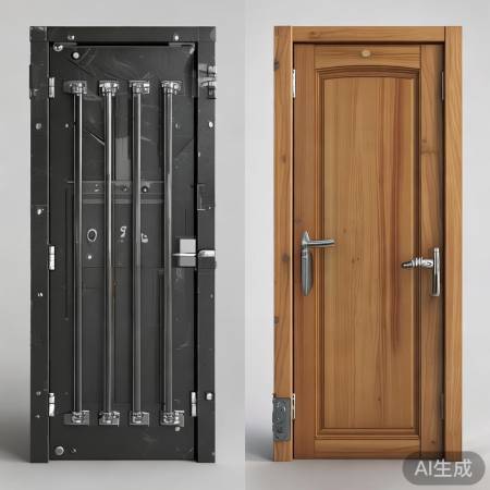 门的安全使用关键