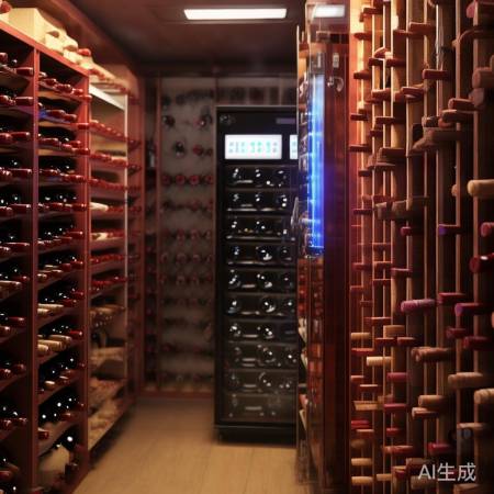 红酒储藏,温度关键