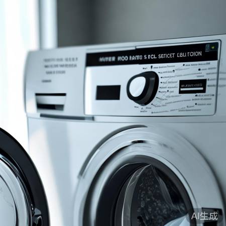 “按按钮选水位洗衣”