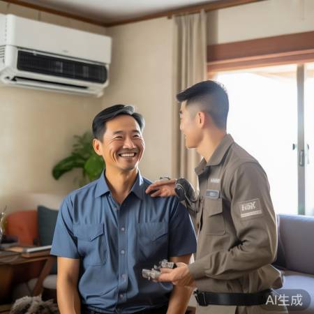 奥克斯空调，服务贴心