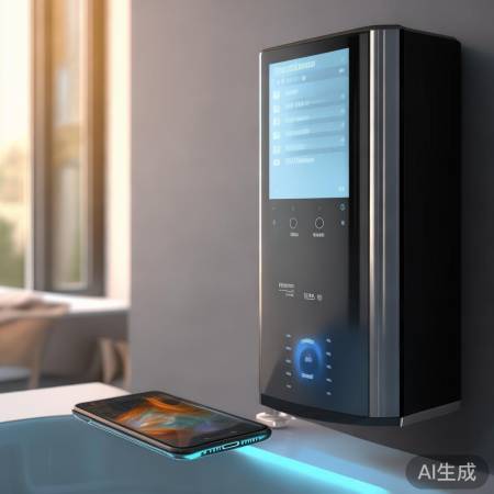 壁挂炉智能控温，舒适热水随心享