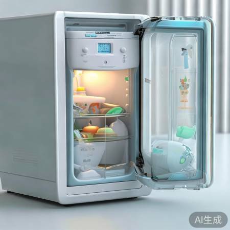 婴儿专用消毒柜，人性化设计