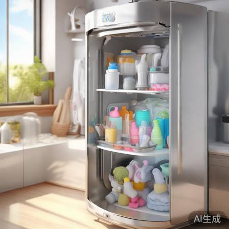 婴儿消毒柜，生活更便捷