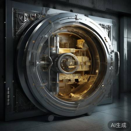 永川银行保险柜，守护财富安全港