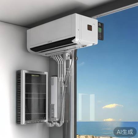 “空气能制冷,节能又环保”