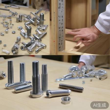 门框厚度选螺母