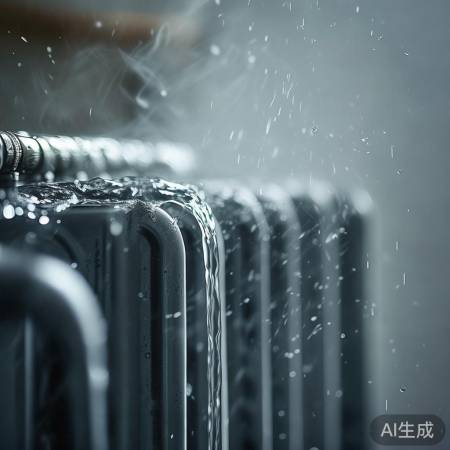 暖气片流量检查，水流畅快