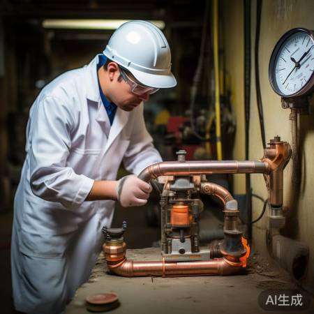 铜管焊接后需压力测试