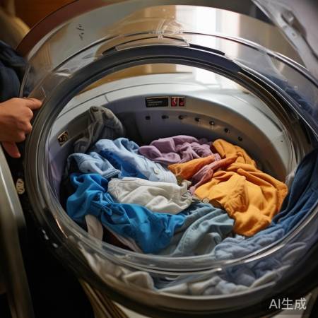洗衣机洗衣服，先掏口袋。