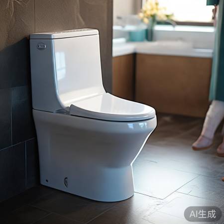 “直冲马桶,告别异味新体验”