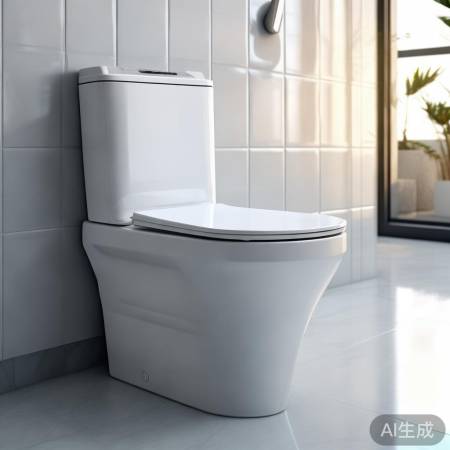 直冲移位马桶,卫生间清新利器