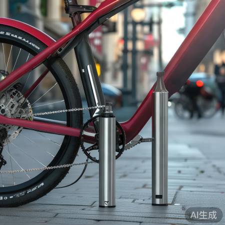 电动车智能锁，锁后轮无忧