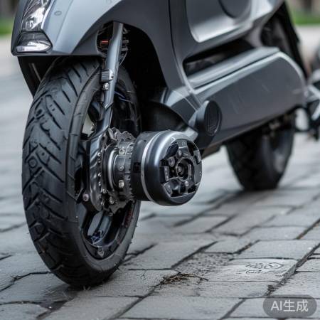 智能锁防电动车盗