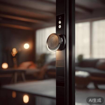 生活指纹锁,安全又便捷