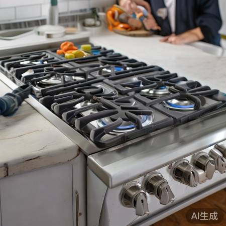 “燃气灶打孔技巧分享”