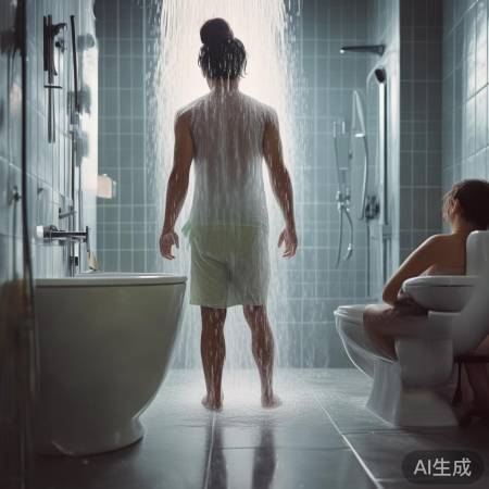 洗澡用水习惯影响热水寿命