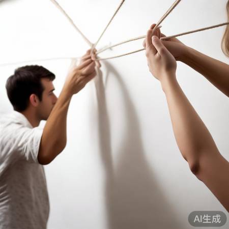 安装晾衣架，需有人扶持