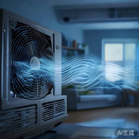 空调噪音影响休息，选低噪产品