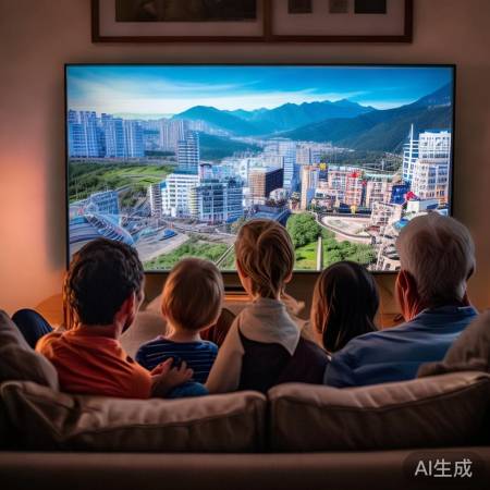 电视尺寸宜客厅大小而定