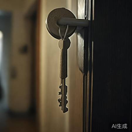 勿借钥匙给陌生人