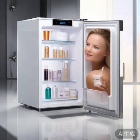 雅琳娜冰箱,化妆品保鲜神器