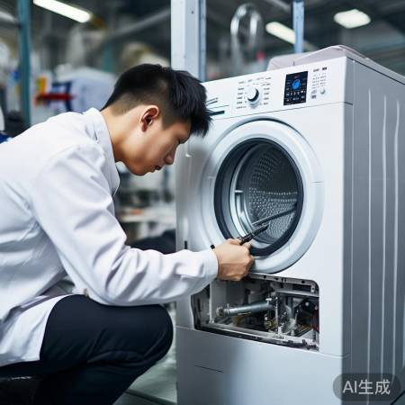 青岛小天鹅透明维修，保护洗衣机