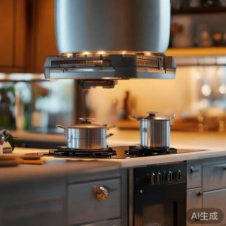 厨房革新变形导风箱