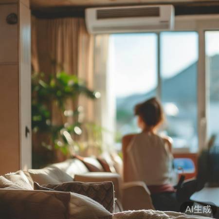 超静音空调，享受宁静周末