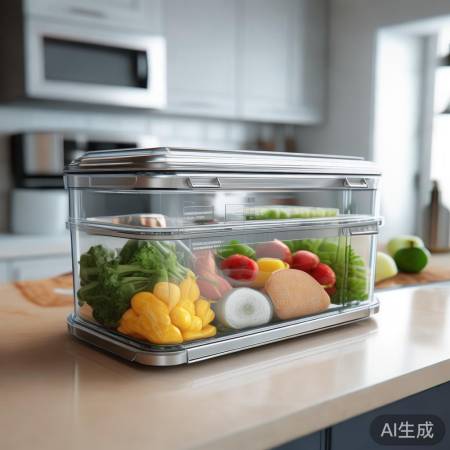 “标签收纳，冰箱空间巧利用”