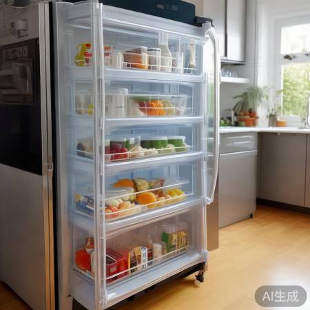 “实用冰箱收纳神器，让生活更便