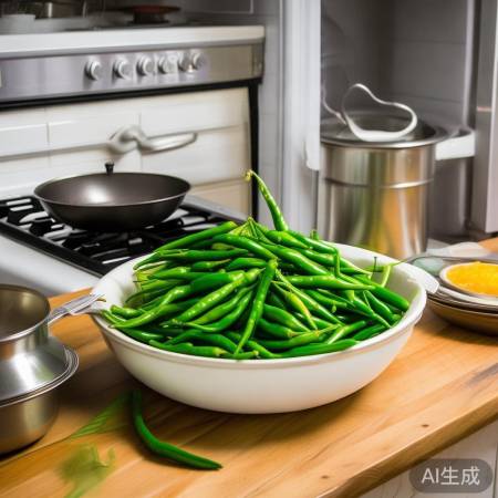 冷冻青辣椒好处多