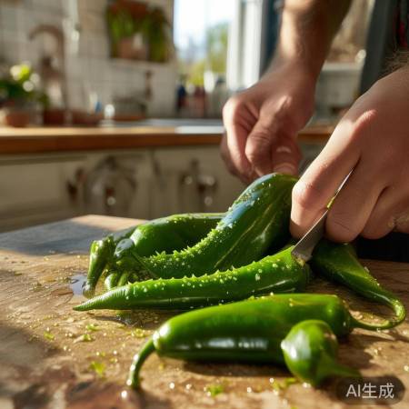 适量吃辣，健康同行