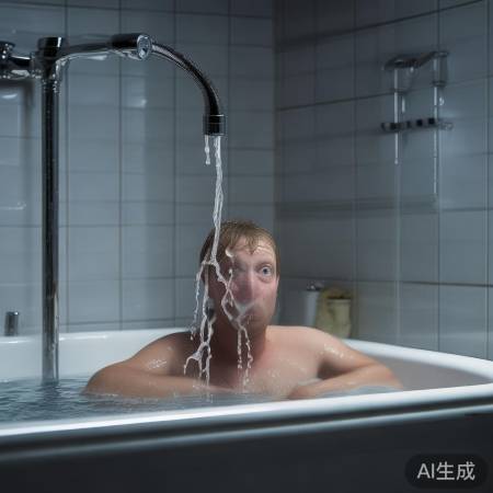 洗衣机停水,冷静应对