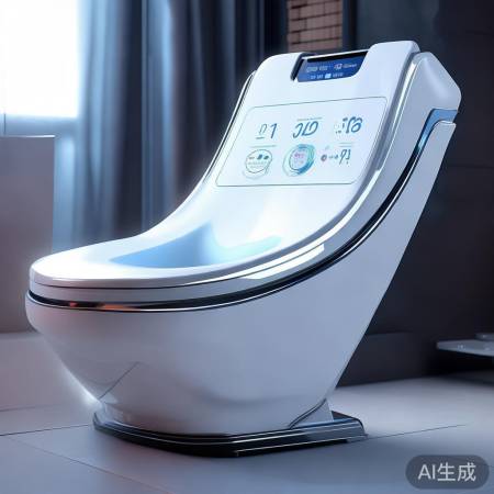智能马桶椅监测健康