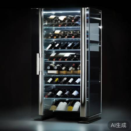 红酒柜玻璃多样,安全透明高贵