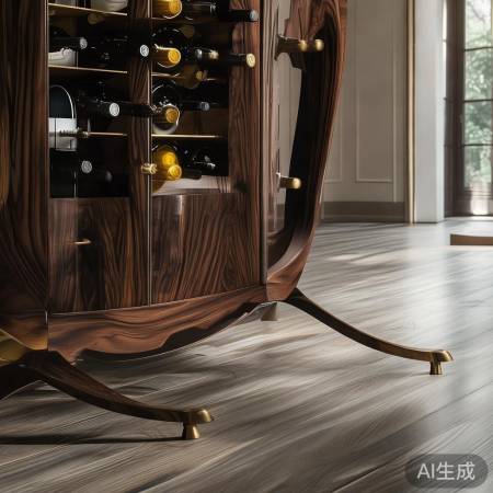 优雅酒柜支架,空间品味升级