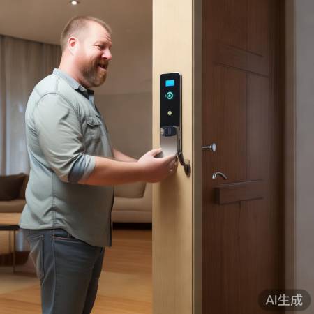 智能锁指纹误录闹笑话