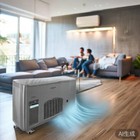 分体热泵空调，舒适节能新体验
