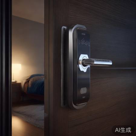 指纹锁反锁防推门