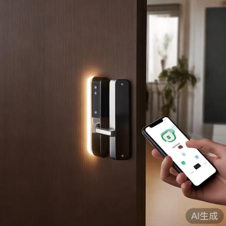 指纹锁远程控制，安全无忧