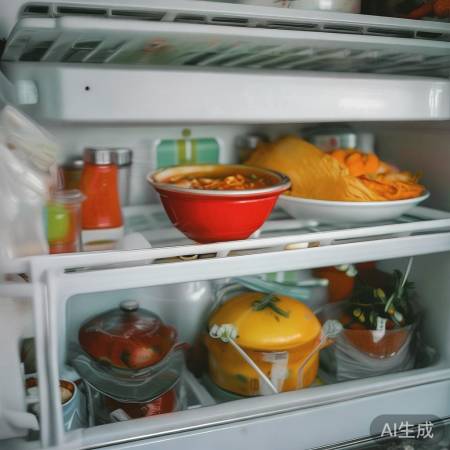 冰箱要留空，冷却后再放热食