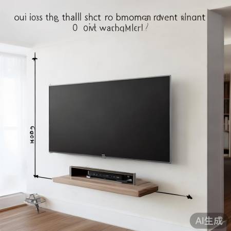 墙体厚度决定电视安装方式