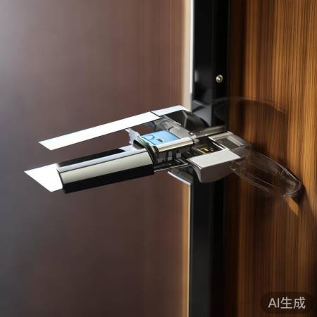 指纹锁模块化，换芯不换锁