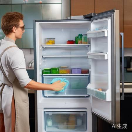 清理冰箱,除味保效