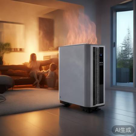 “空气供暖炉:节能魔法器”