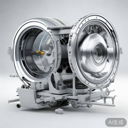 主动盘带动滚筒旋转