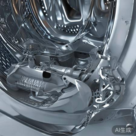 洗衣机部件皆重要