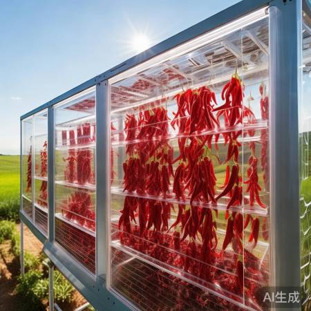 高效节能辣椒烘干槽