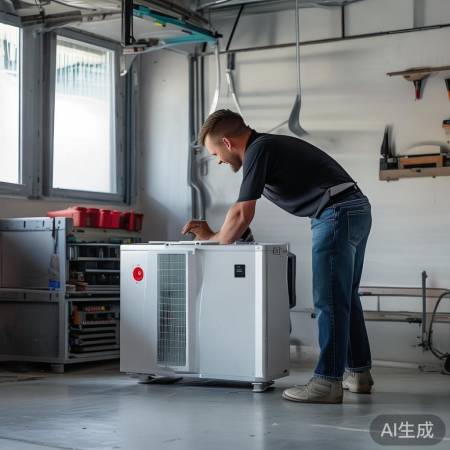 空气能热水器安装快速简单