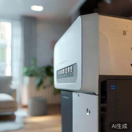 特灵空气能:操作简便,智能控温